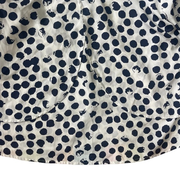 CeCe Women’s Polka Dot Flowy Blouse Size XS - Picture 4 of 5